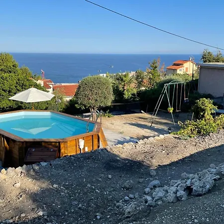 Semesterbostad Propriete Muraccioli 2 - Maison Avec Piscine Vue *