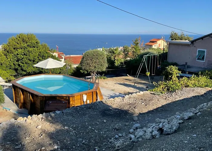 度假居 Propriete Muraccioli 2 - Maison Avec Piscine Vue *